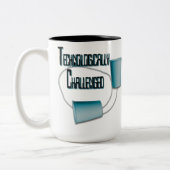 Technologieanfechtbare Tasse von Späßen (Links)