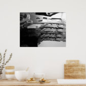 Technologieantrieb Poster (Küche)