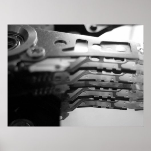 Technologieantrieb Poster (Vorne)