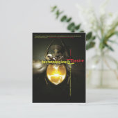 Technologiebedürfnis Postkarte (Stehend Vorderseite)