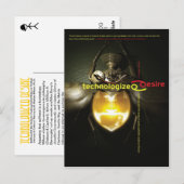 Technologiebedürfnis Postkarte (Vorne/Hinten)