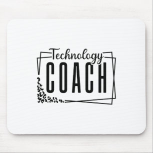 Technologiecoach für Unterricht Cool Design für Te Mousepad