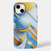 Technologiedesign Case-Mate iPhone Hülle (Rückseite)