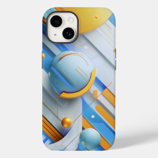 Technologiedesign Case-Mate iPhone Hülle (Rückseite)