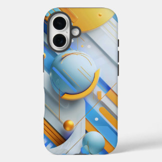 Technologiedesign iPhone 16 Hülle