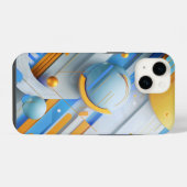 Technologiedesign iPhone Hülle (Rückseite (Horizontal))