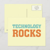 Technologiefelge Postkarte (Vorne/Hinten)