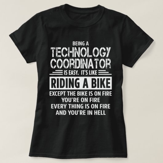 Technologiekoordinator T-Shirt (Design vorne)
