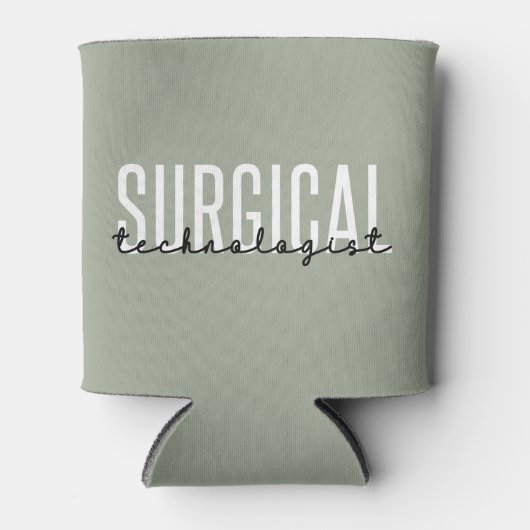 Technologierin Med Surg Tech Operation Tech Dosenkühler (Vorderseite)