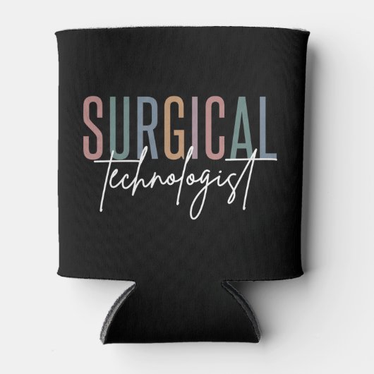 Technologierin Med Surg Tech Operation Tech Dosenkühler (Vorderseite)