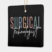 Technologierin Med Surg Tech Operation Tech Keramikornament (Links)