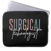 Technologierin Med Surg Tech Operation Tech Laptopschutzhülle (Vorderseite)