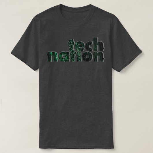 Technologiestaat T-Shirt (Design vorne)