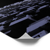 Technologiestrand Poster (Ecke)