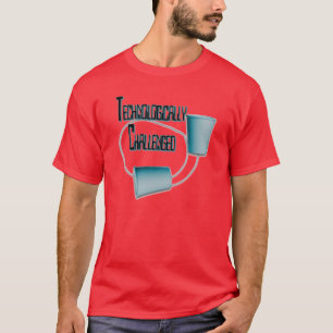 Technologisch angefochtener lustiger T - Shirt
