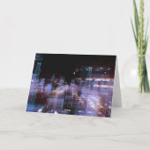 Technologisch-digitale Stadt Einladung (Rückseite)