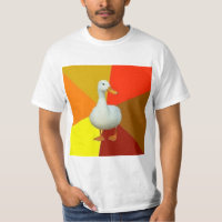 Technologisch gehindertes Enten-Ratetier Meme