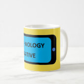 TECHNOLOGISCHE NATIVE TASSE (VorderseiteRechts)