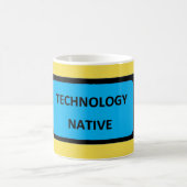 TECHNOLOGISCHE NATIVE TASSE (Mittel)