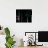 Technologische Singularität Poster (Heimbüro)