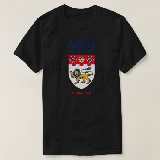 Technologische Universität Nanyang T-Shirt (Design vorne)