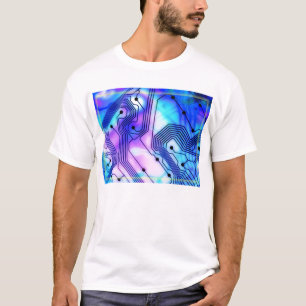 Technologischer Sturm T-Shirt