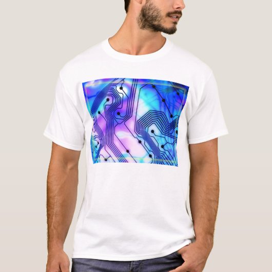 Technologischer Sturm T-Shirt (Vorderseite)