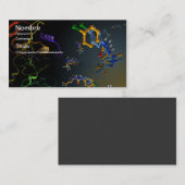 TECHNOLOGY ADVANCES VISITENKARTE (Vorne/Hinten)