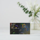 TECHNOLOGY ADVANCES VISITENKARTE (Stehend Vorderseite)