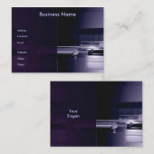 Technology Business Card Visitenkarte (Vorne/Hinten)