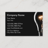 Technology Business Cards Visitenkarte (Vorderseite)