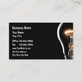 Technology Business Cards Visitenkarte (Vorderseite)