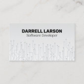 Technology Circuit Board Visitenkarte (Vorderseite)