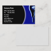 Technology Electrical Business Cards Moderne Visitenkarte (Vorne/Hinten)