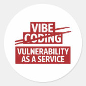 technology internet coding funny runder aufkleber (Vorderseite)