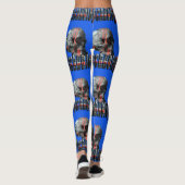 Technology Minded Skull-Logo, Leggings (Rückseite)