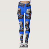 Technology Minded Skull-Logo, Leggings (Vorderseite)