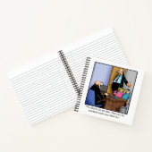 Technology Spaß Spiral Notebook Notizblock (Innenseite)