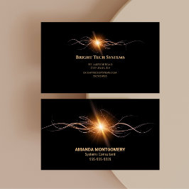 Technology Systems Technical IT Consultant Visitenkarte