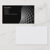 Technology Visitenkarte (Vorne/Hinten)