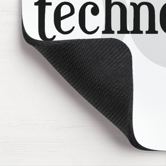 Technopagan Mousepad (Ecke)