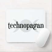 Technopagan Mousepad (Mit Mouse)