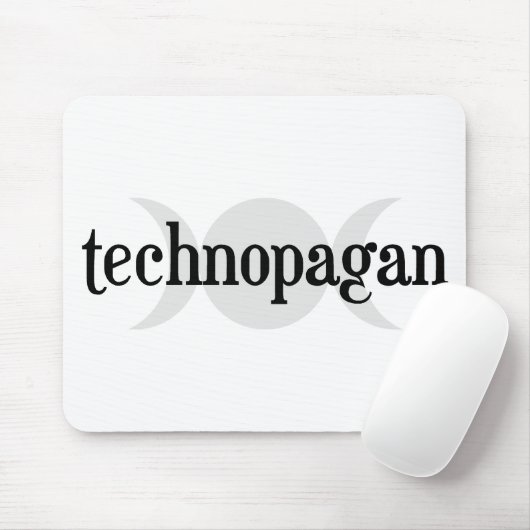 Technopagan Mousepad (Mit Mouse)
