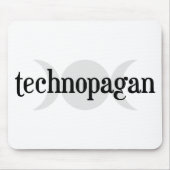 Technopagan Mousepad (Vorne)