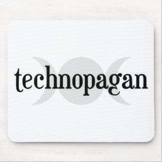 Technopagan Mousepad