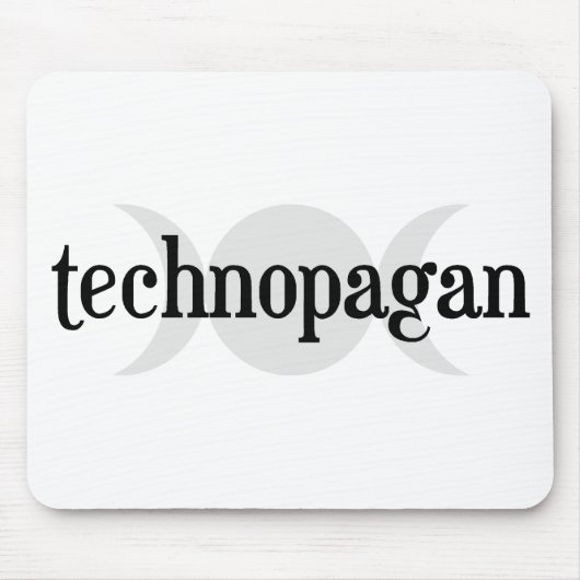 Technopagan Mousepad (Vorne)