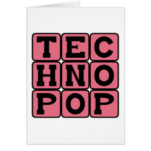 Technopop, Musikgenre