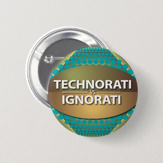 Technorati vs Ignorati Button (Vorne & Hinten)