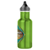 Technorati vs Ignorati Edelstahlflasche (Rechts)