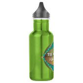 Technorati vs Ignorati Edelstahlflasche (Links)